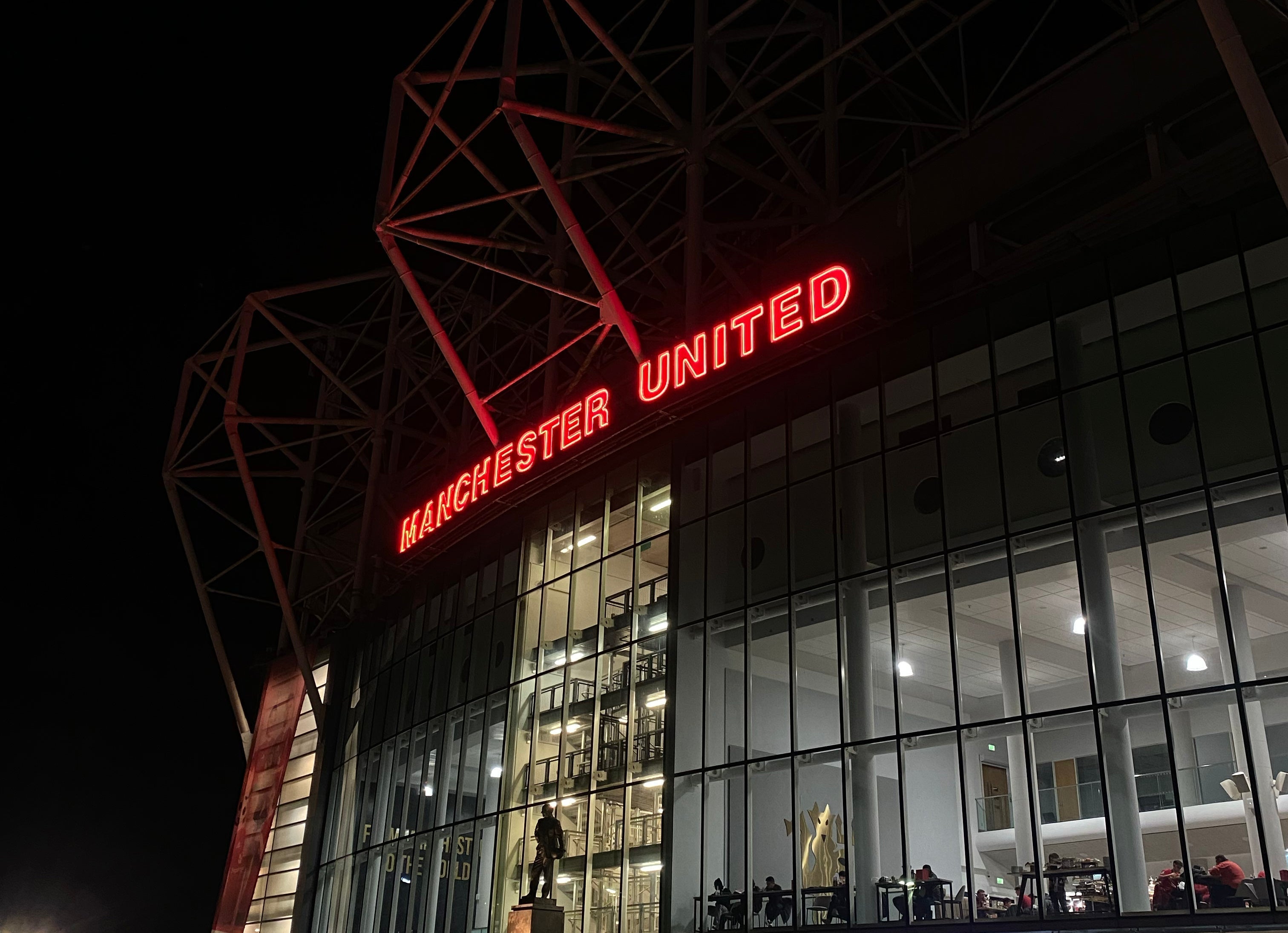 United’s £2 billion stadium sets blueprint for Premier League glory