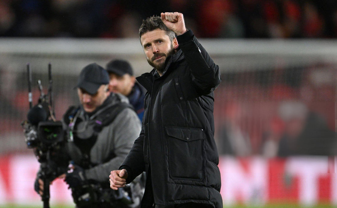 Manchester United appoint Michael Carrick as interim manager
