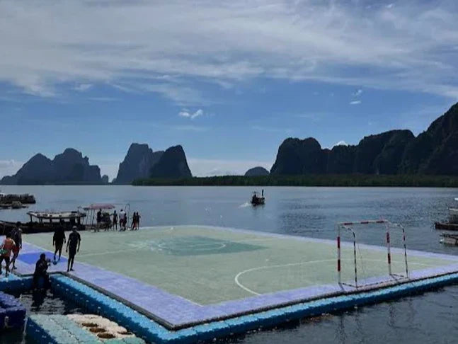 KOH PANYI'S AQUATIC ARENA: THE REMARKABLE TALE OF THAILAND'S FLOATING FOOTBALL PITCH