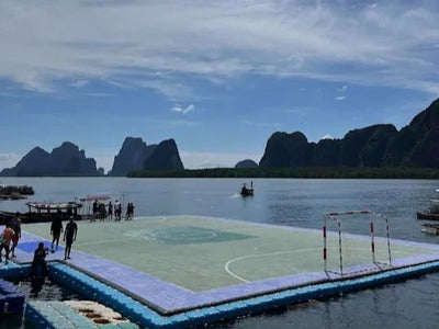 KOH PANYI'S AQUATIC ARENA: THE REMARKABLE TALE OF THAILAND'S FLOATING FOOTBALL PITCH