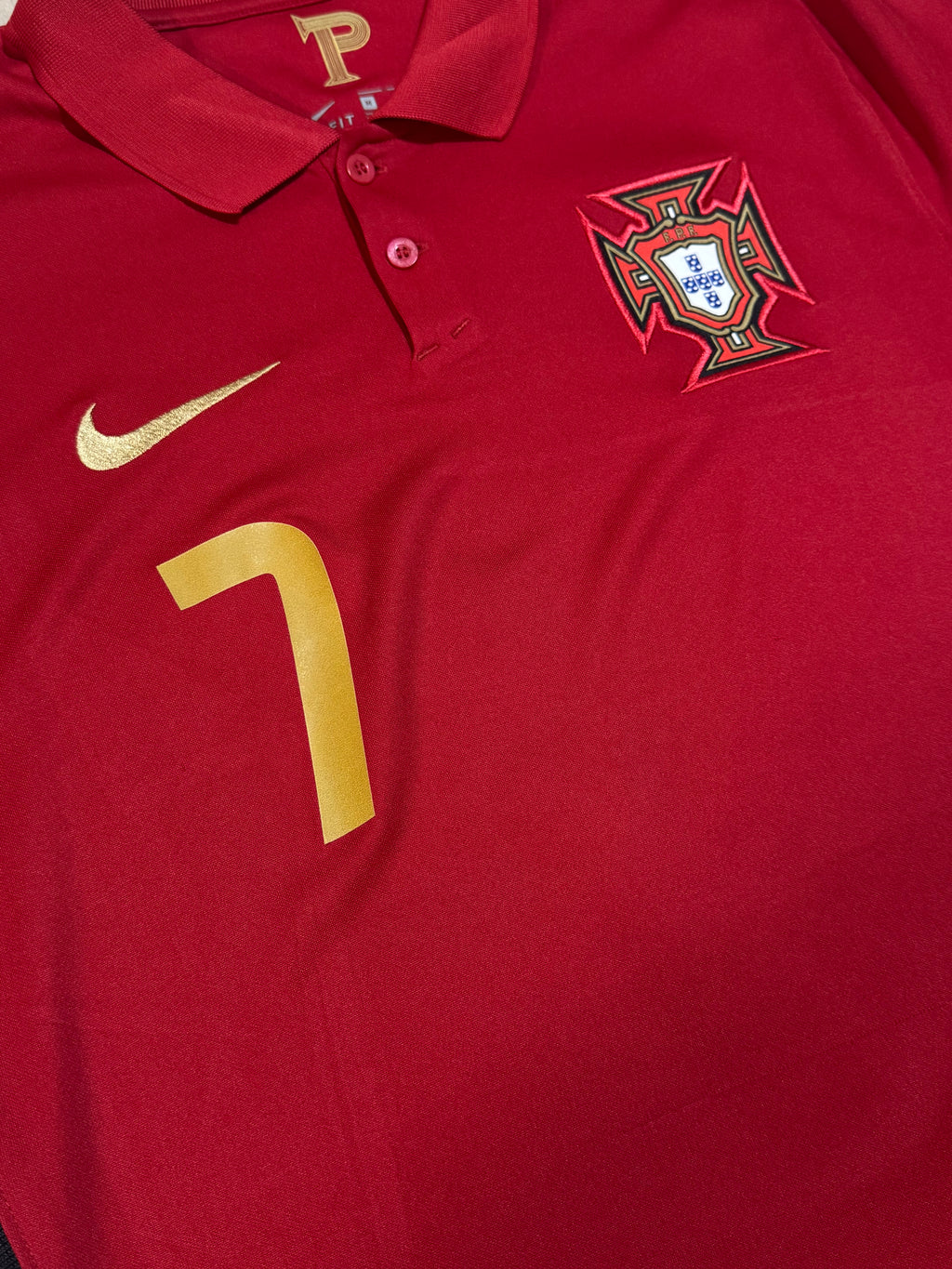 2020/21 Portugal Home Size M Ronaldo