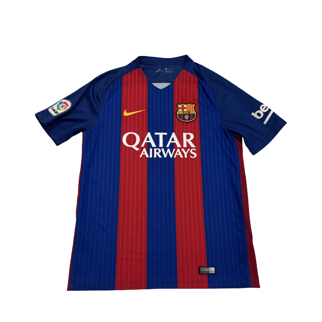 2016/17 FC Barcelona Home Size M Messi