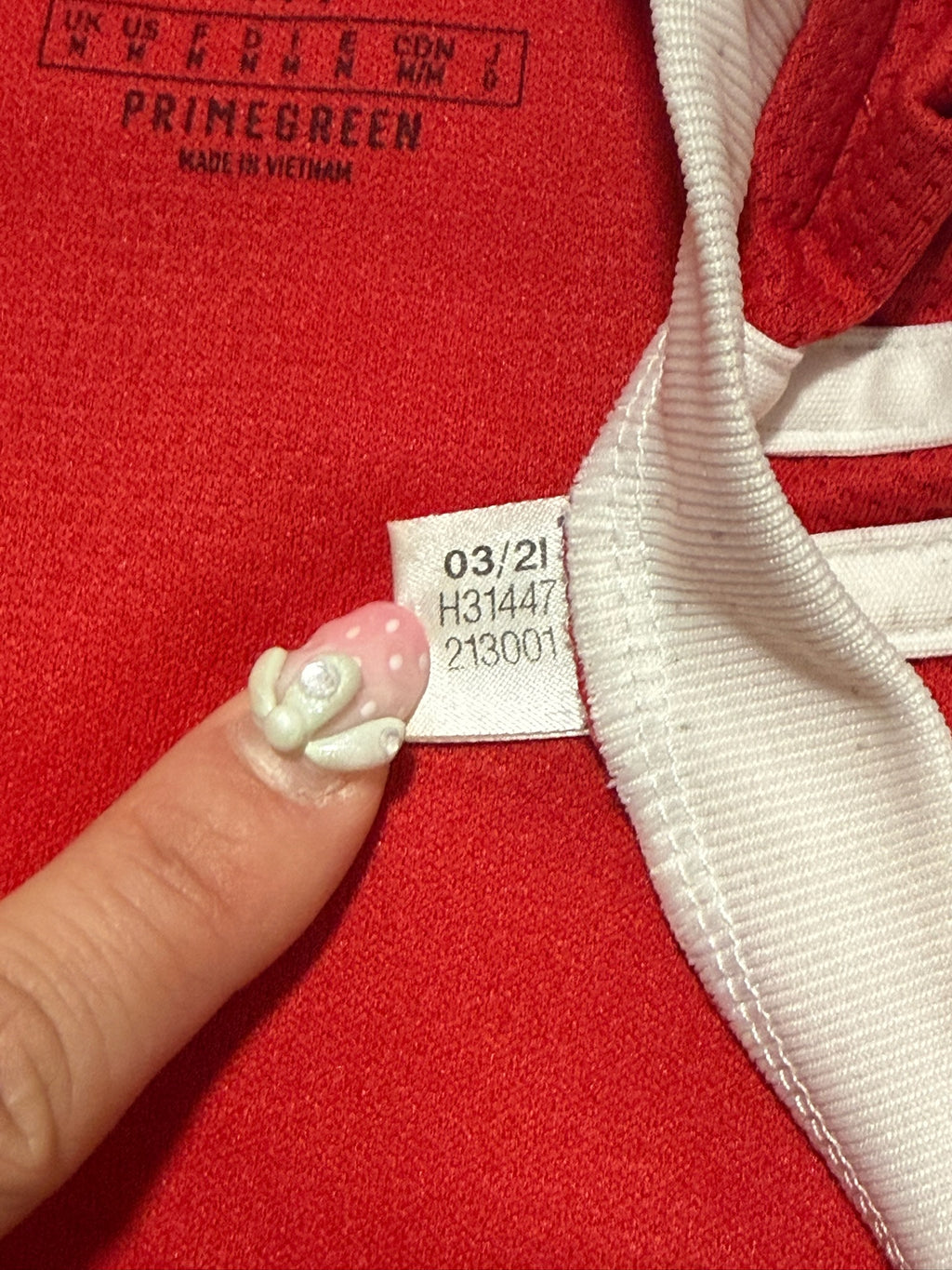 2021/22 Manchester United Home Size M Ronaldo