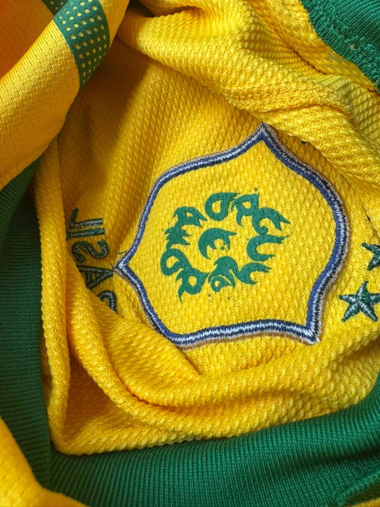 2010/11 Brazil Home Size XL Kaka - additional view 8