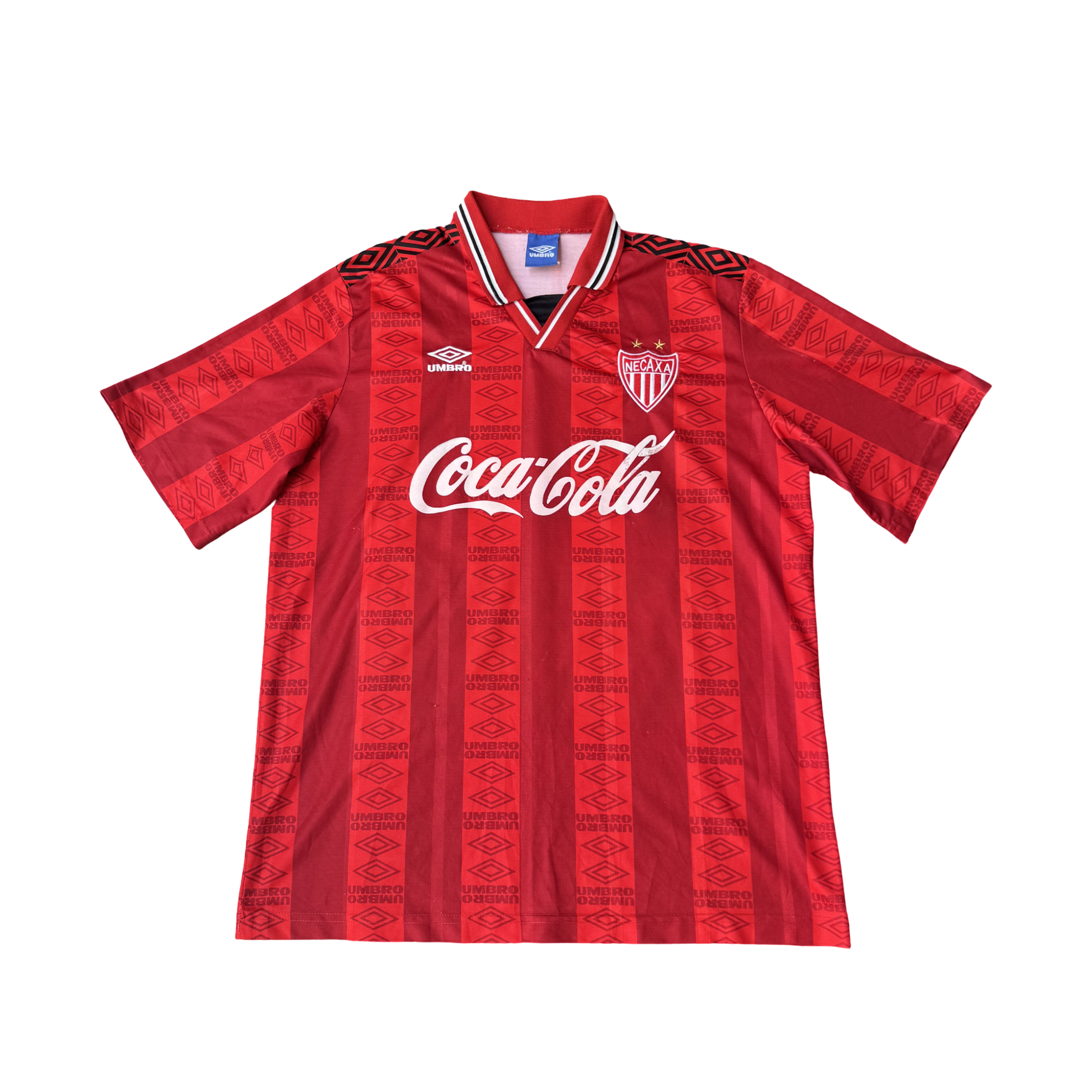 1998/99 Necaxa Goalkeeper Size L Rios - front view