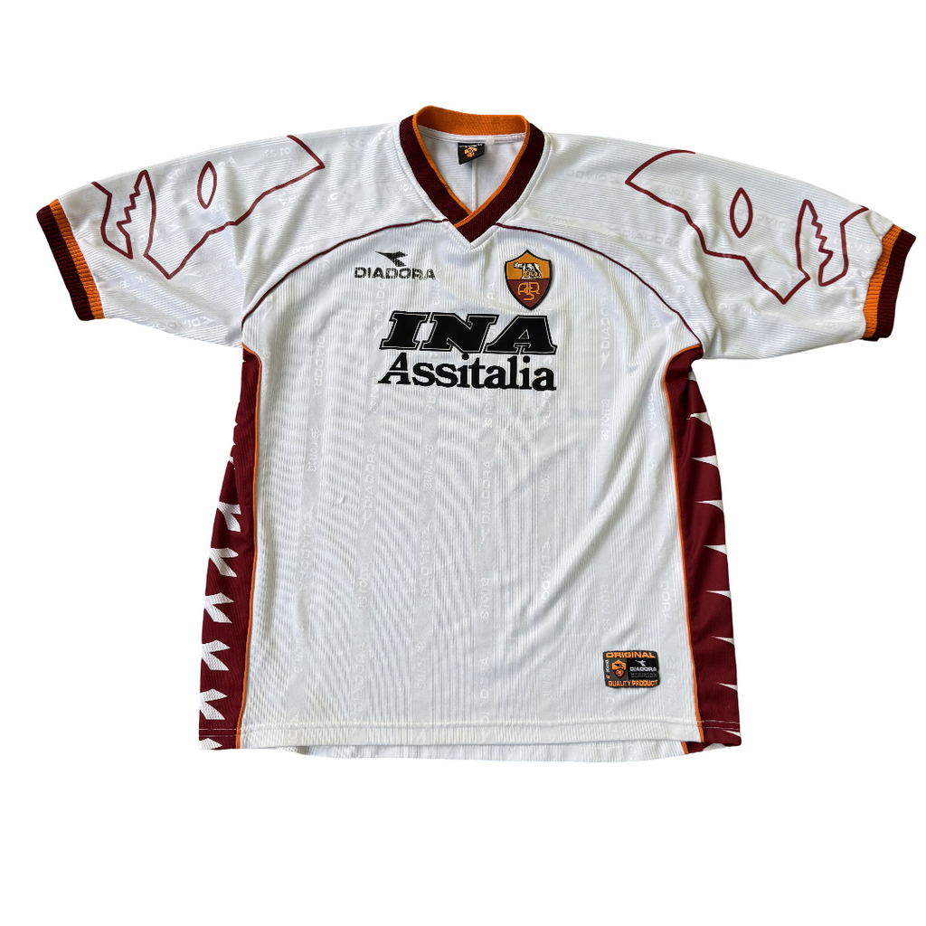 1999/00 AS Roma Away Size L