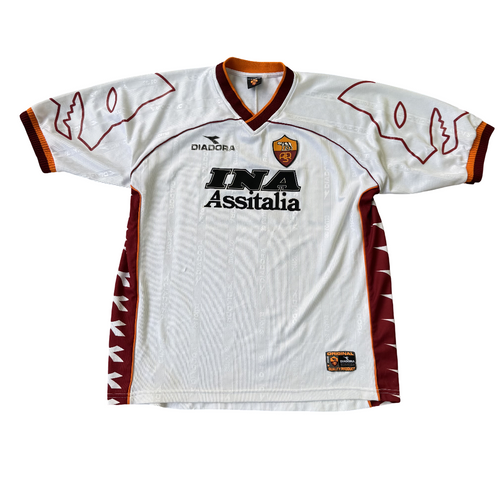 1999/00 AS Roma Away Size L - front view