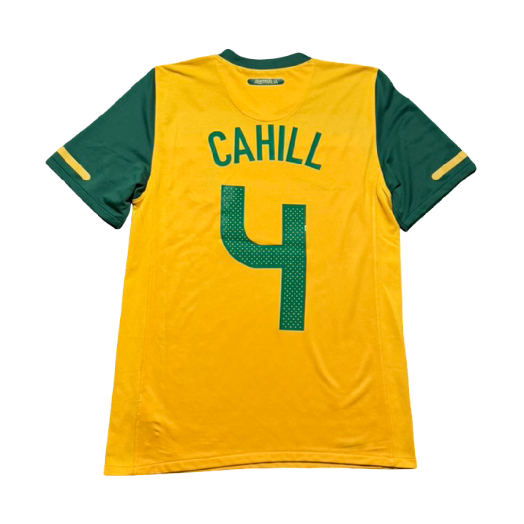 2010/12 Australia Home Size S Cahill BNWT