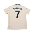 2008/10 Manchester United Away Size XL Ronaldo