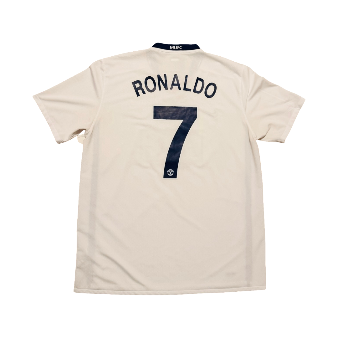 2008/10 Manchester United Away Size XL Ronaldo
