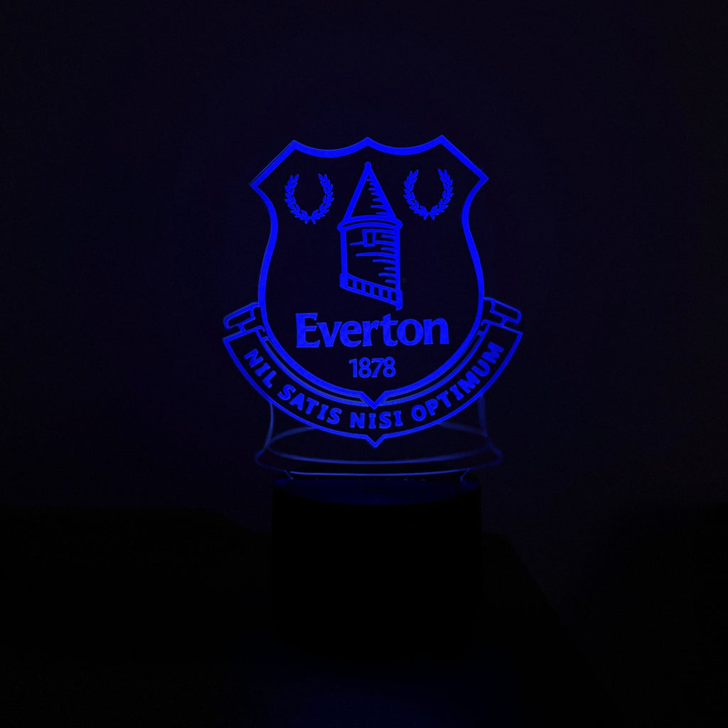 Everton FC LED Lamp