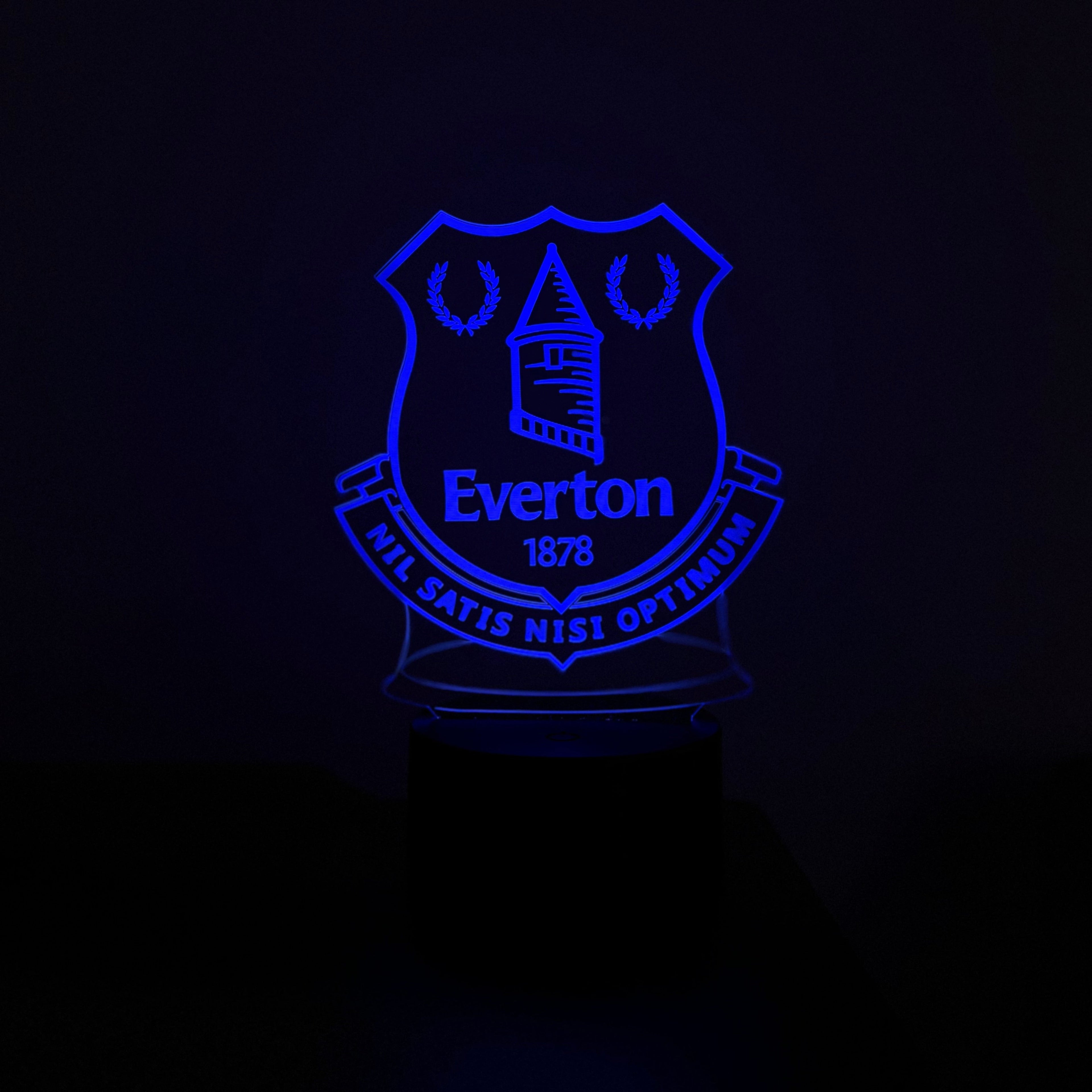 Everton FC LED Lamp
