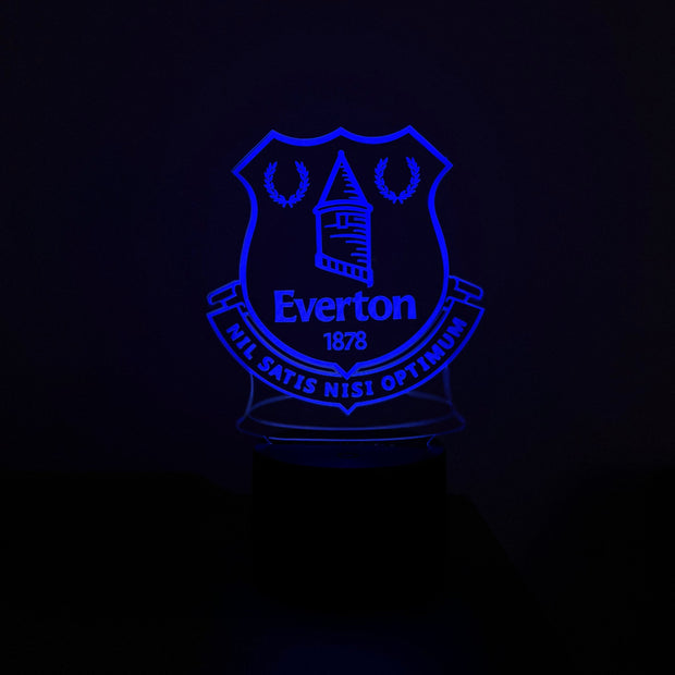 Everton FC LED Lamp