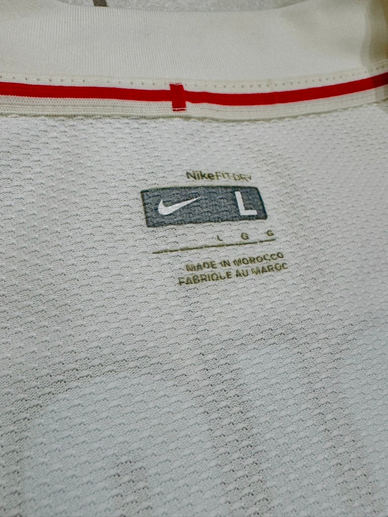 2008/09 Inter Milan Away Size L Adriano
