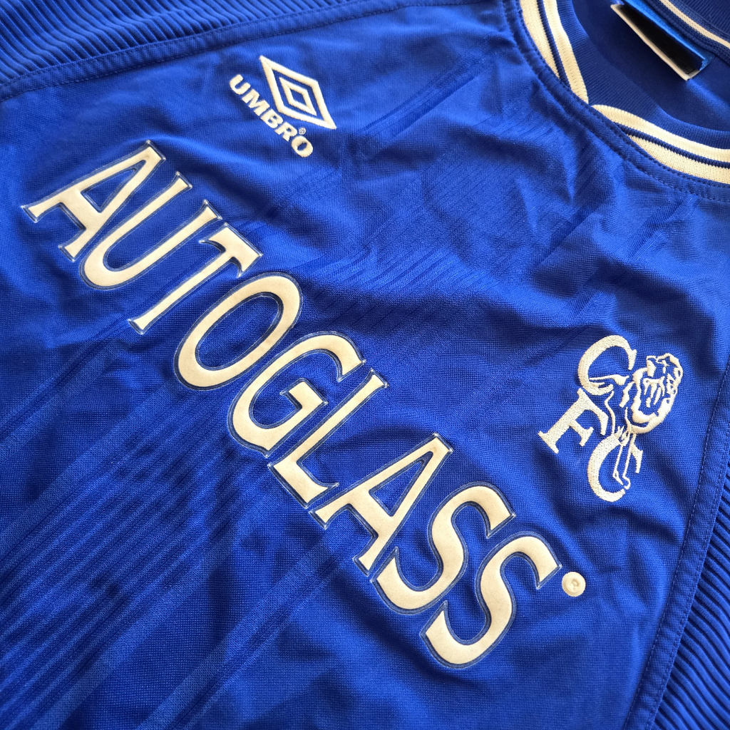 1999/00 Chelsea FC Home Size L