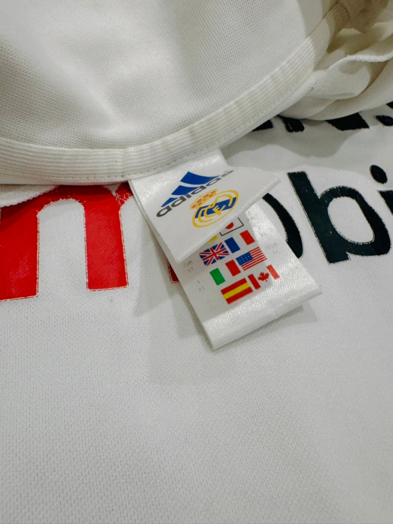 2002/03 Real Madrid Home Size XL Ronaldo