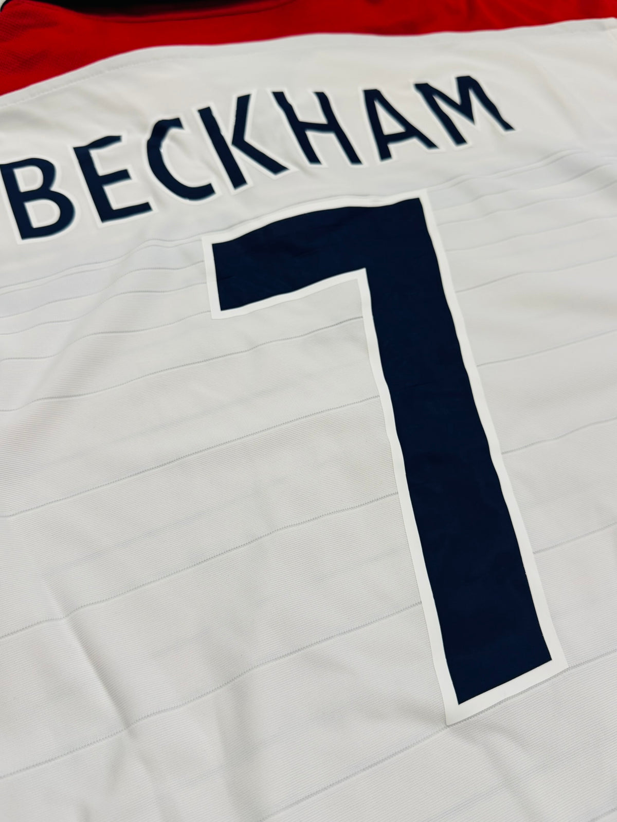 2003/05 England Home Size XL Beckham - additional view 7