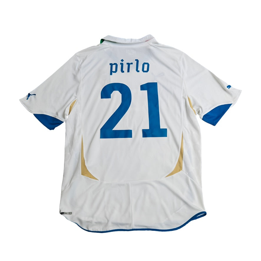 2010/12 Italy Away Size XL Pirlo - front view