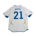 2010/12 Italy Away Size XL Pirlo - front view