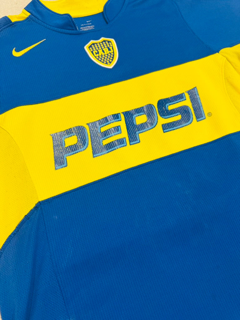 2004/05 Boca Juniors Home Size M Tevez