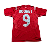 2006/08 England Away Size S Rooney