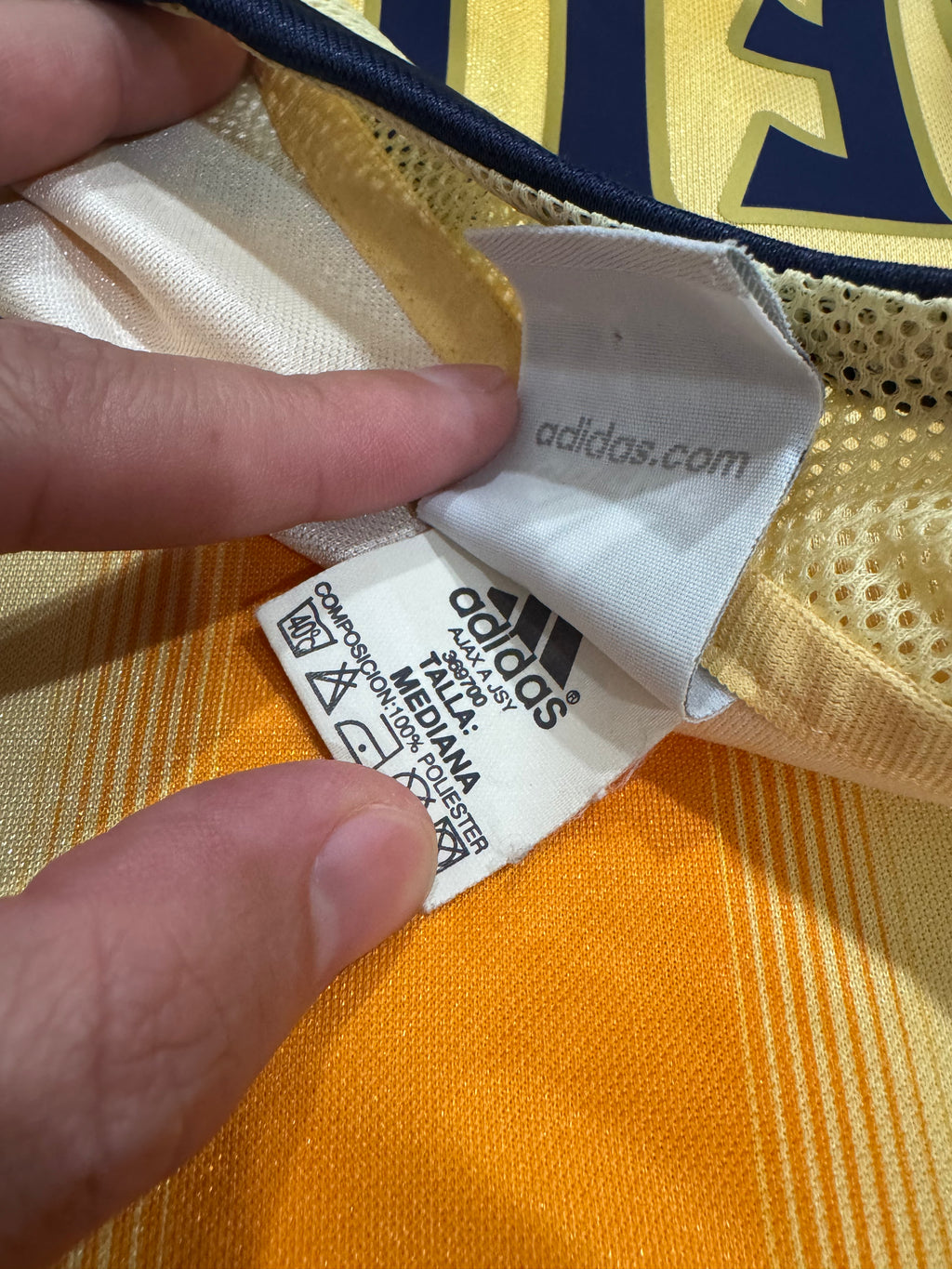 2004/05 Ajax Away Size M Sneijder