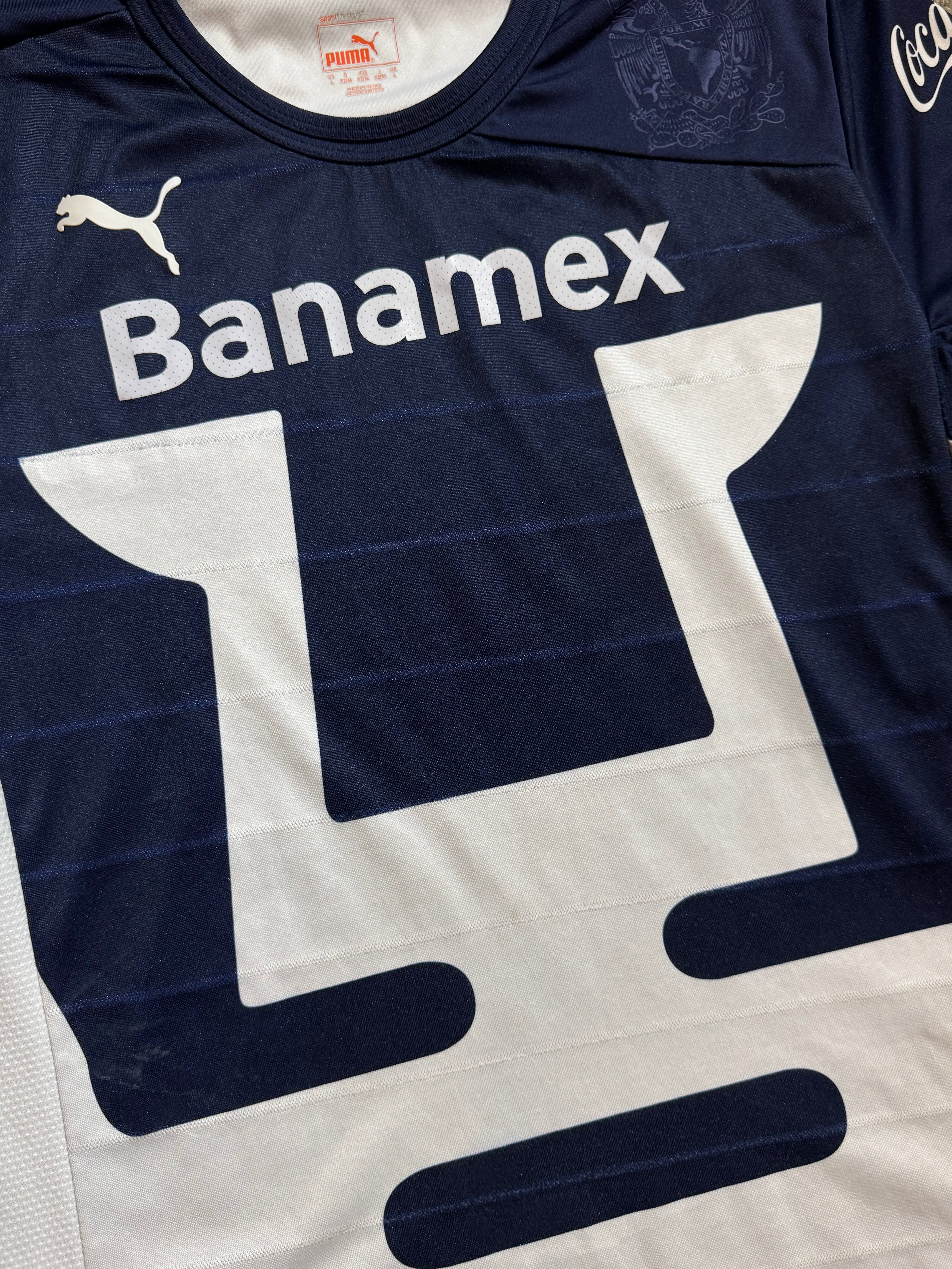 2012/13 Pumas UNAM Third Size L