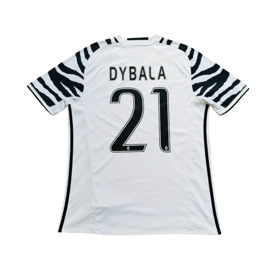 2016/17 Juventus Third Size L Dybala - front view