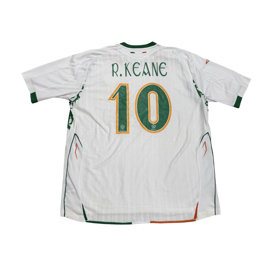 2008/10 Ireland Away Size XXL R.Keane