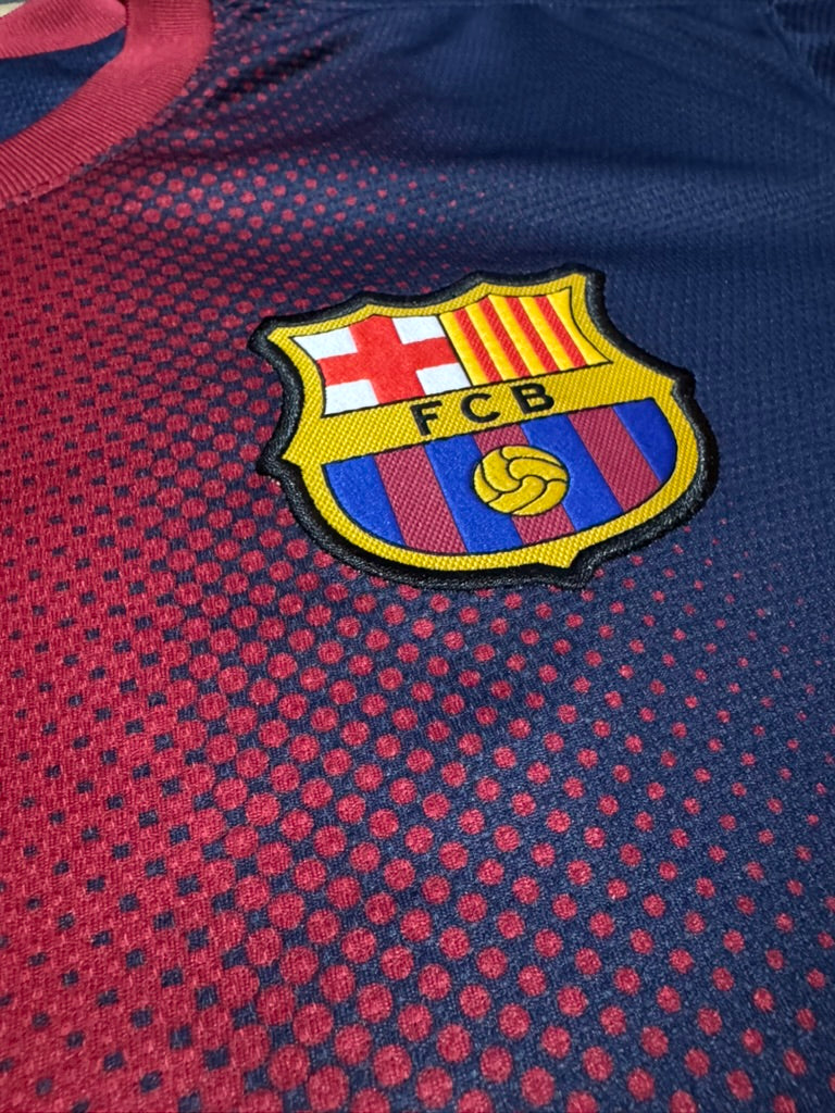 2012/13 FC Barcelona Home Size XL Messi