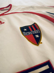 2006 New Jersey Metrostars Away Size M