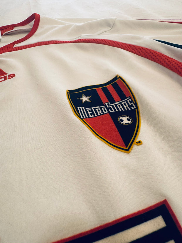 2006 New Jersey Metrostars Away Size M