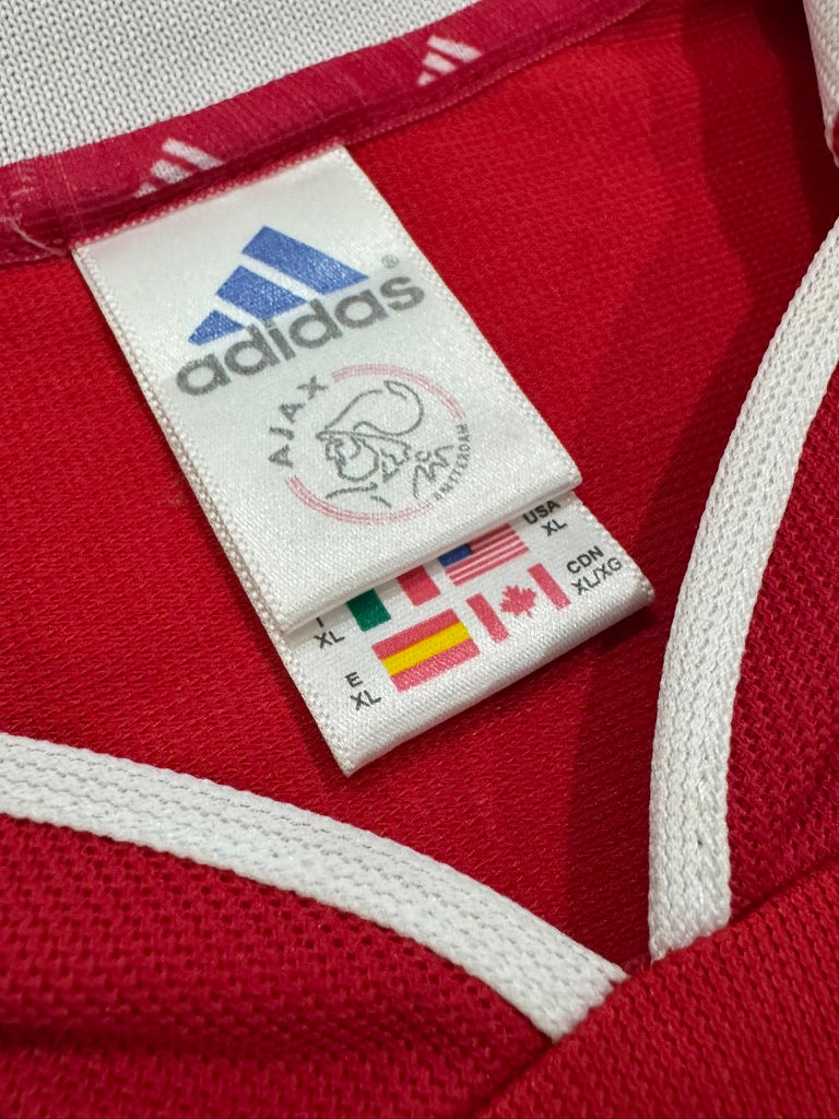 2000/01 Ajax Home Size XL Van der Vart
