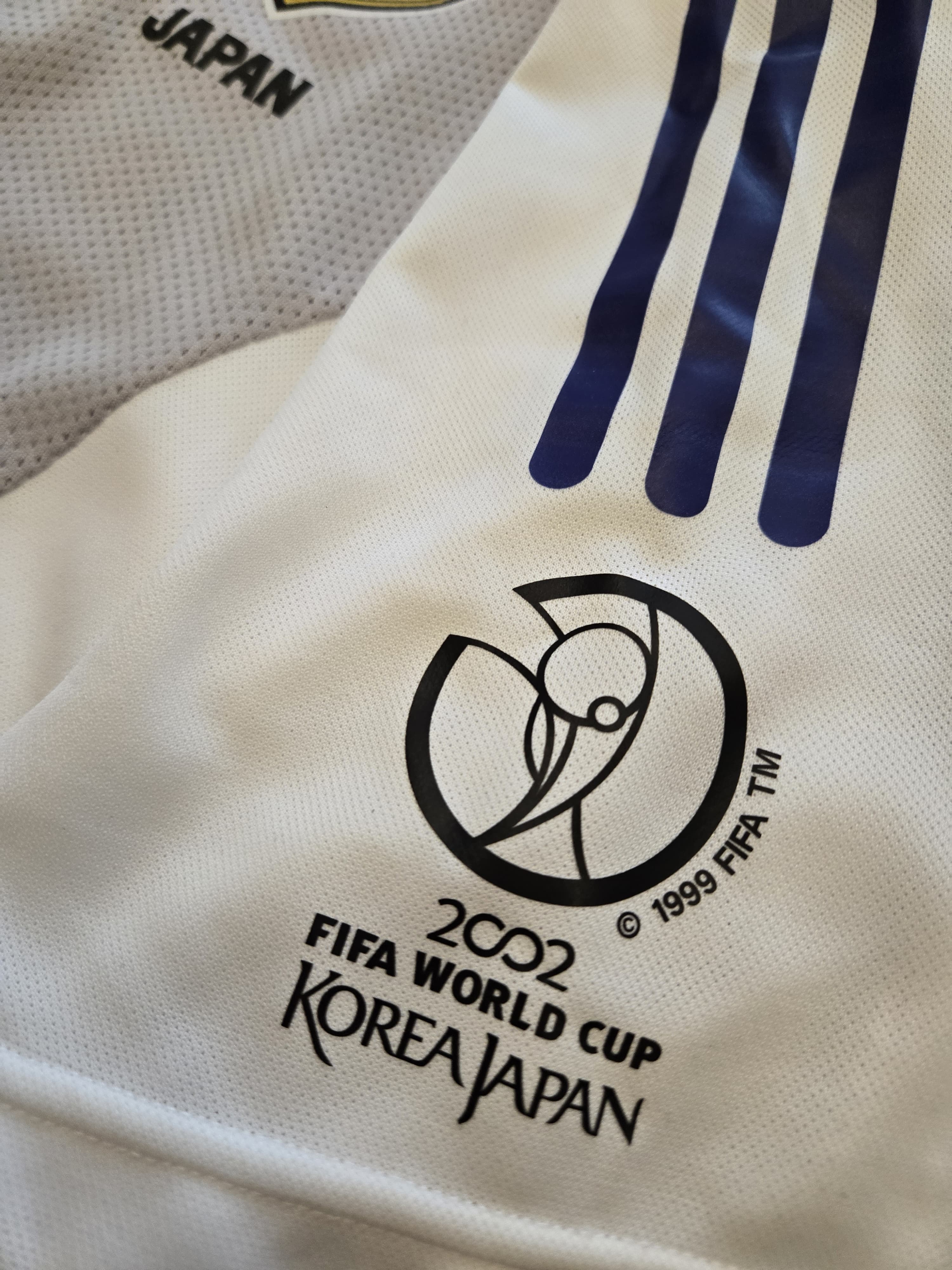 2002/04 Japan Away Size L Nakata