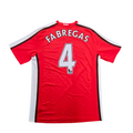 2008/09 Arsenal Home Size L Fabregas - front view