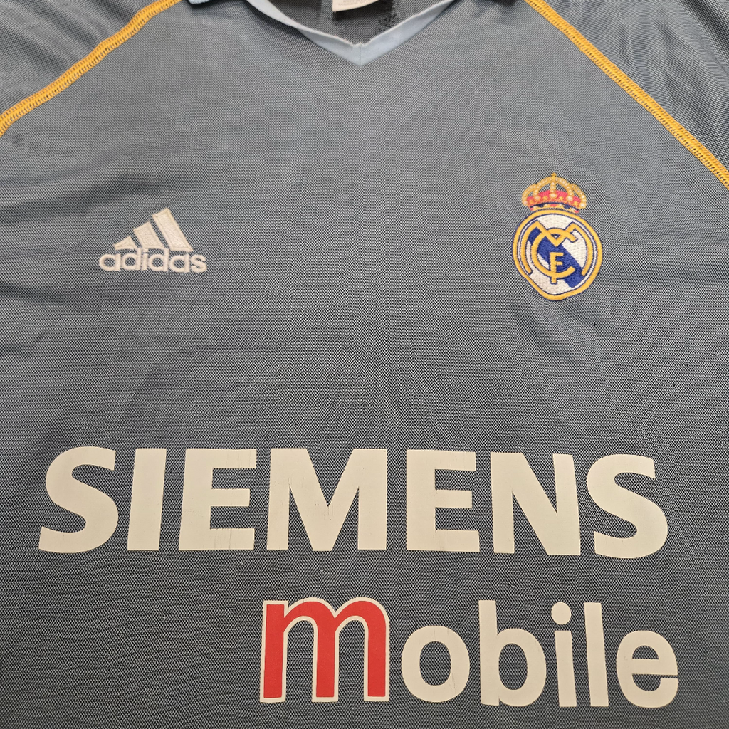 2003/04 Real Madrid Third Size XL Beckham