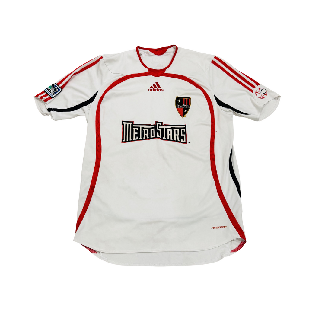 2006 NY Metrostars Away Size L Player Issue