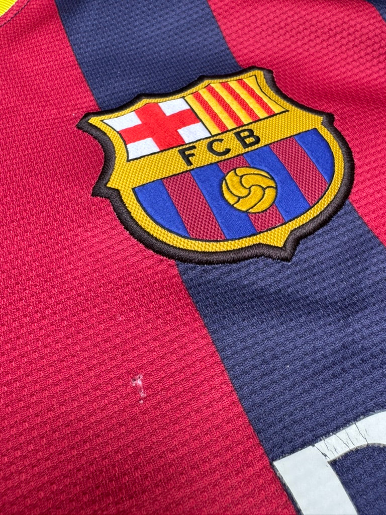 2013/14 FC Barcelona Home Size M Messi