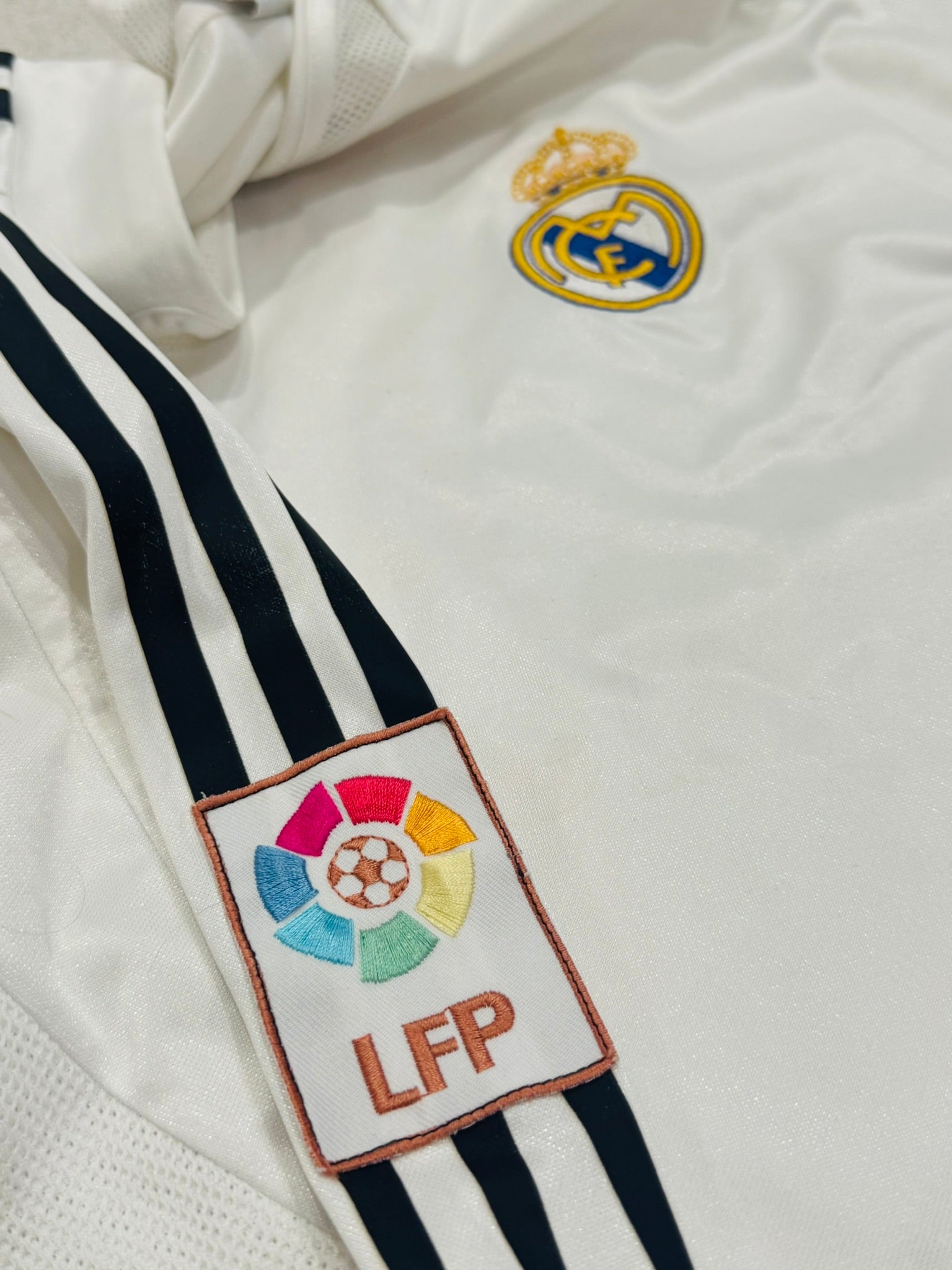 2004/05 Real Madrid Home Size XL Zidane