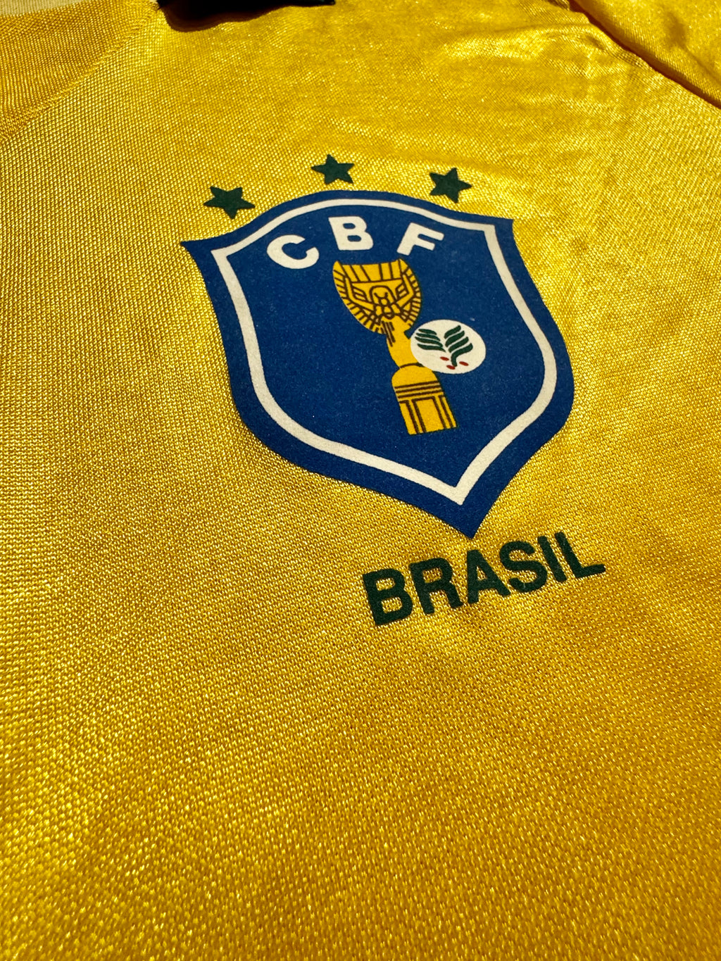1990/92 Brazil Home Size L