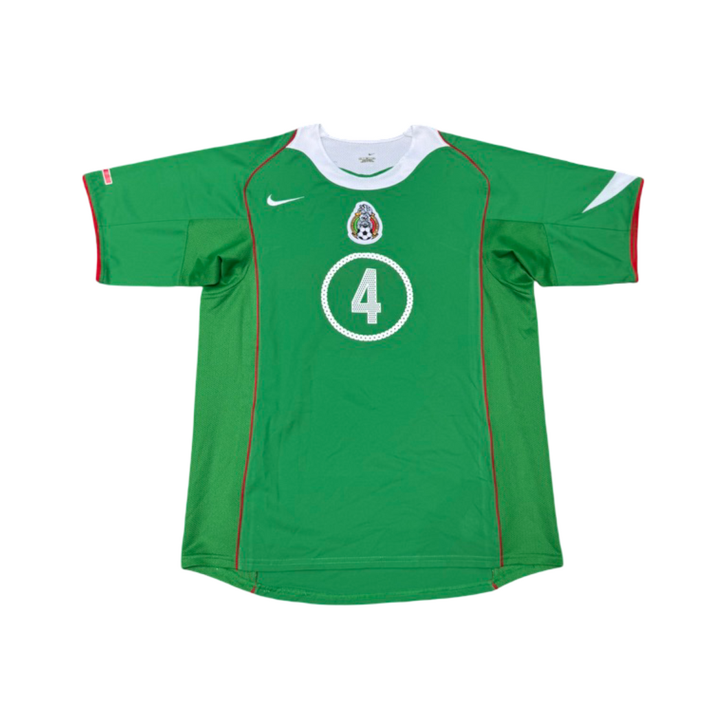 2004/05 Mexico Home Size L Marquez - back view