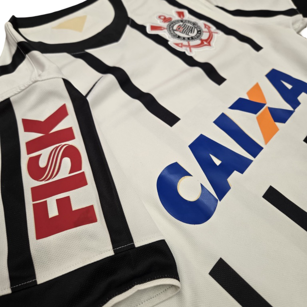 2014/15 Corinthians Home Size S - close-up detail