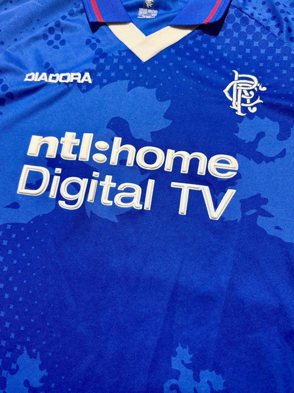 2002/03 Rangers Home Size XXL