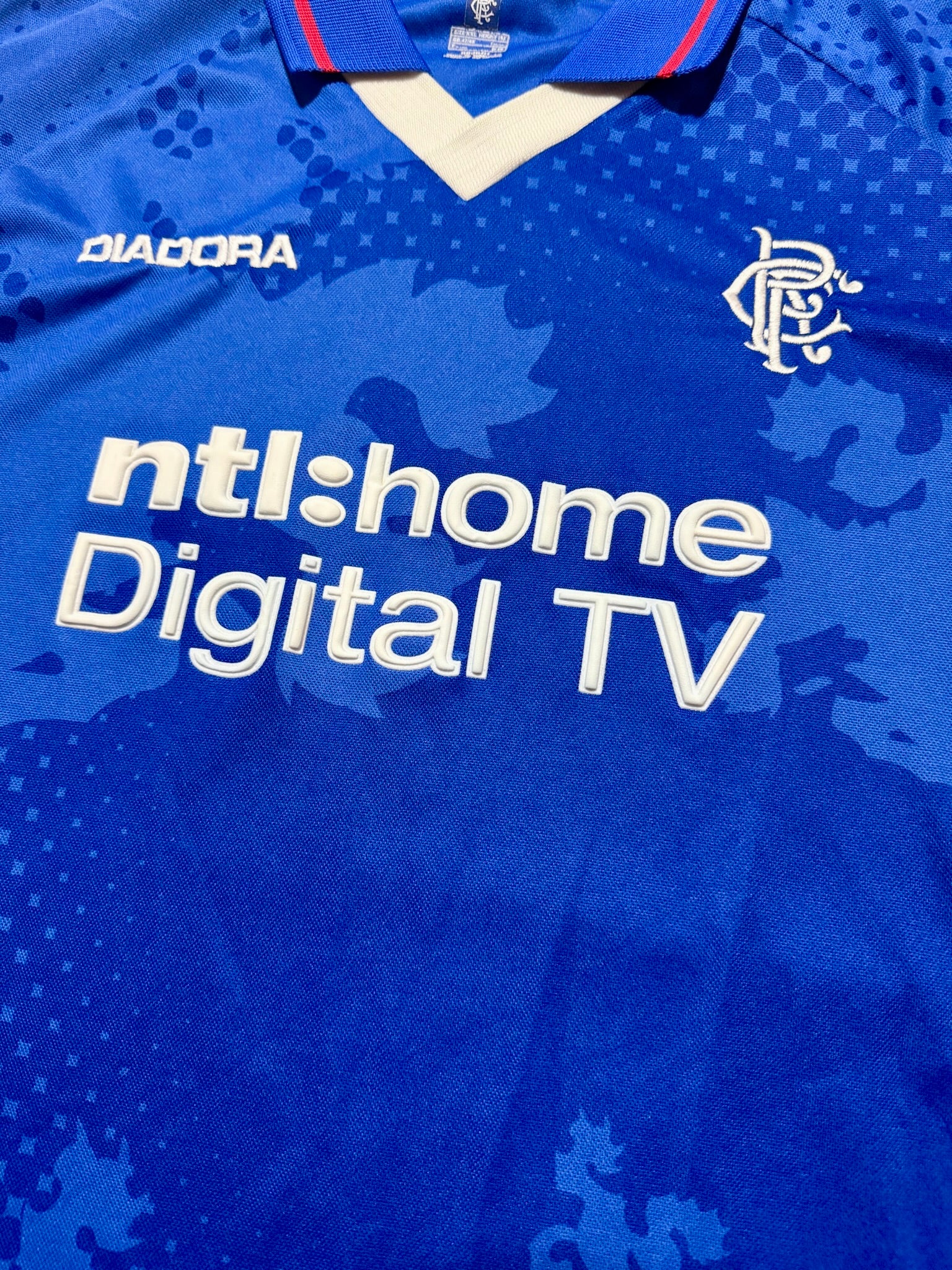 2002/03 Rangers Home Size XXL
