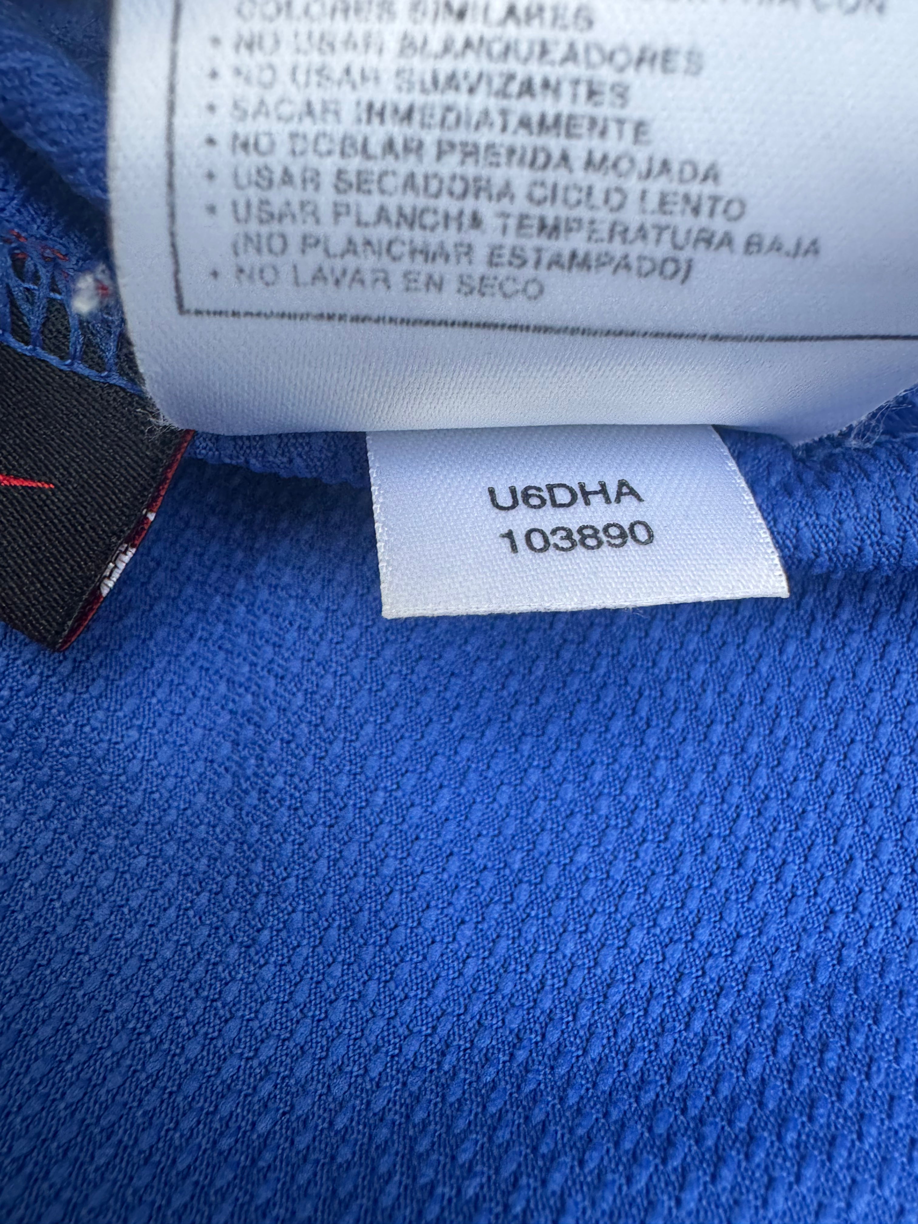 2006/07 Brazil Away Size S Ronaldo - additional view 7