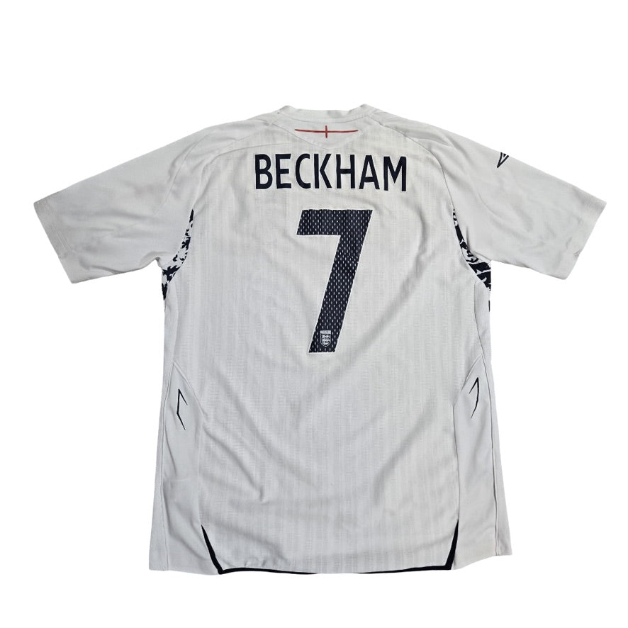 2008/10 England Home Size XL Beckham - front view