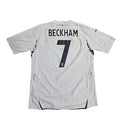2008/10 England Home Size XL Beckham - front view