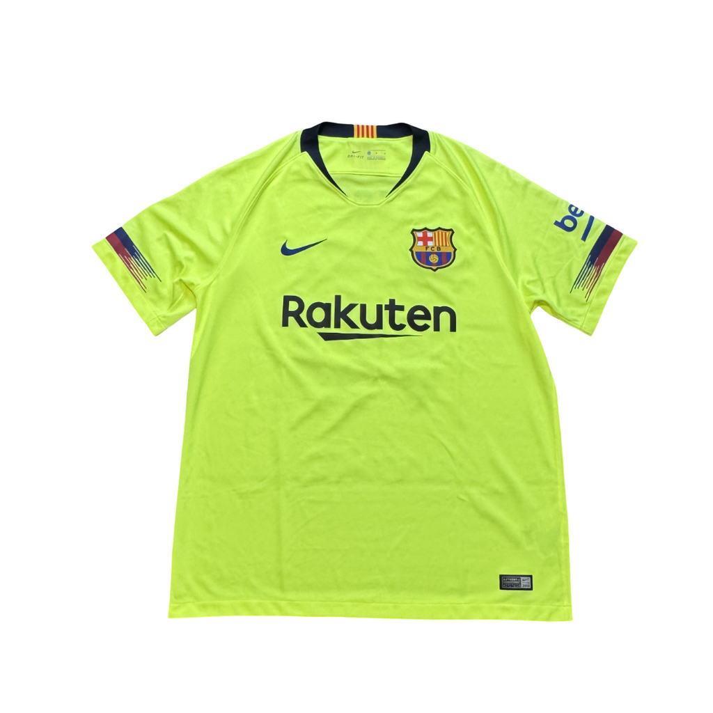 2018/19 FC Barcelona Away Size L Messi