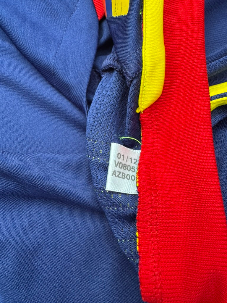 2011/13 Colombia Away Size M