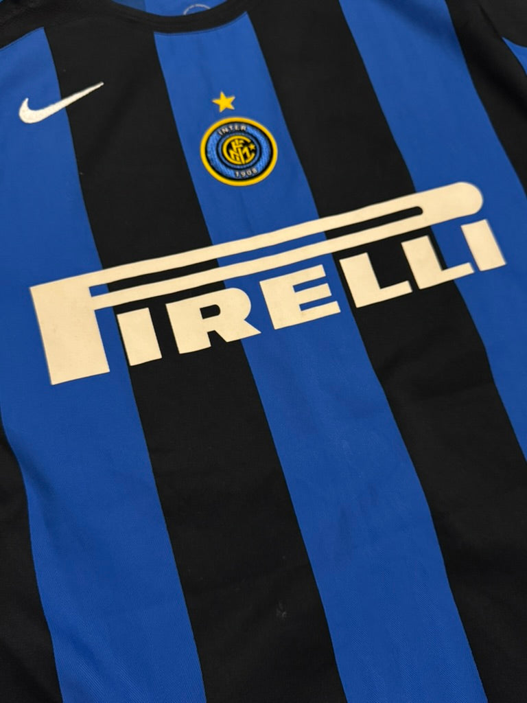 2004/05 Inter Milan Home Size L Adriano